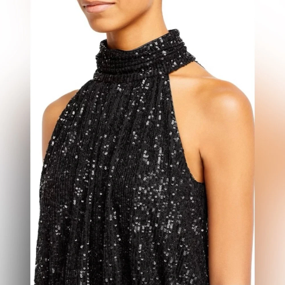 Sequin Plus Dress - Picture 2 of 9